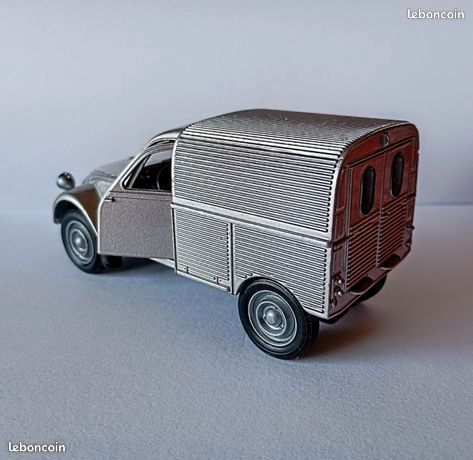 Voiture Miniature 1/43 Citroën Terre De Feu Série 13 - Occasion, Origine France