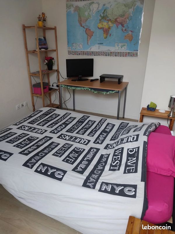 Appartement 1 pièce 12 m² · à Toulouse · 12 m² · 450 €/mois