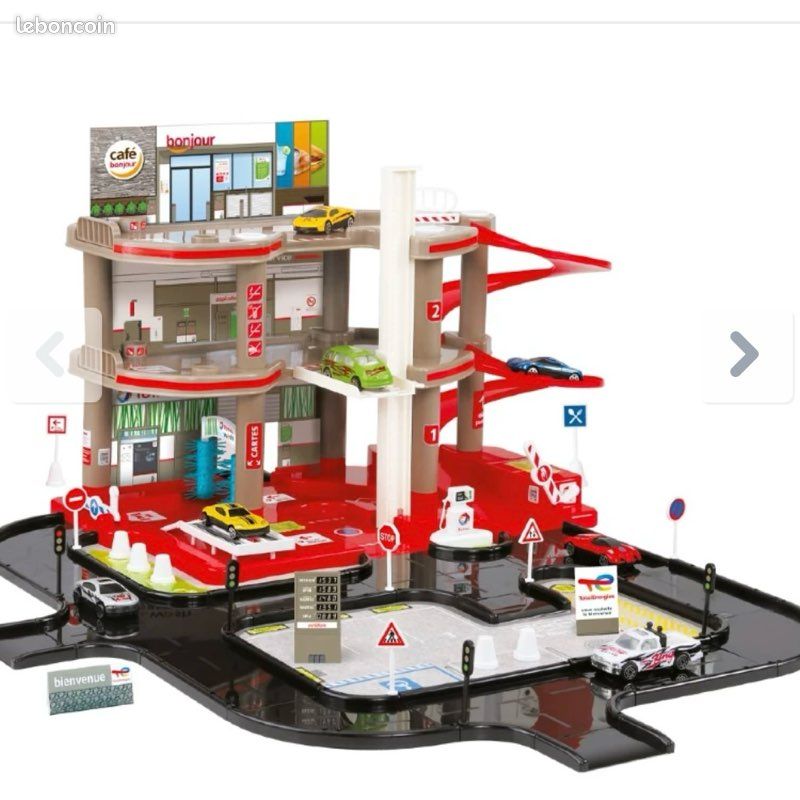 Garage pour petites voitures TOTAL (image 2)