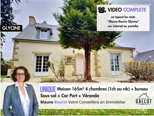 Maison 7 pièces 165 m²