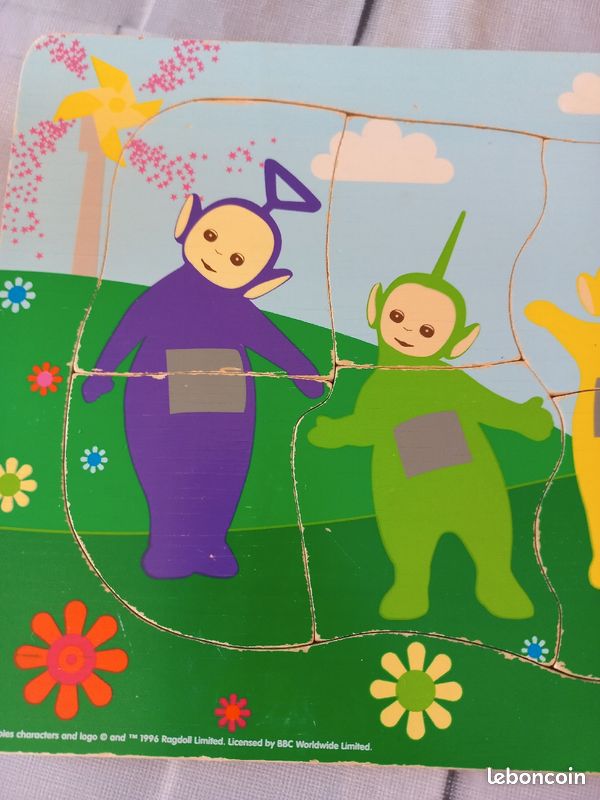 Puzzle teletubbies (image 2)