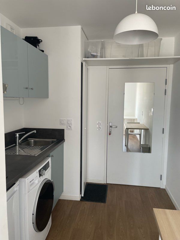 Appartement 1 pièce 22 m² · à Nantes · 21,8 m² · 650 €