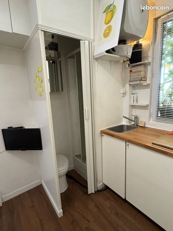 Appartement 1 pièce 9 m² · à Paris · 9 m² · 83 000 €