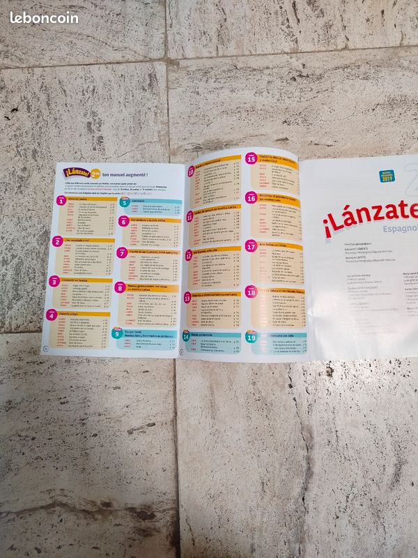 ¡LÁNZATE (2de) – edition: Natan/ livre d'espagnol pour les secondes (image 5)