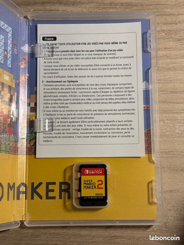 Mario Maker 2 (image 2)