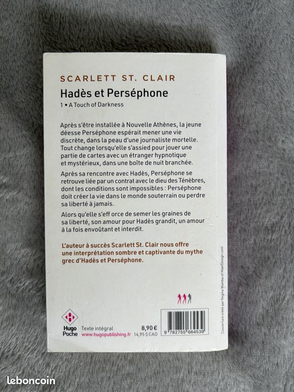 Trilogie Hadès & Perséphone (image 2)