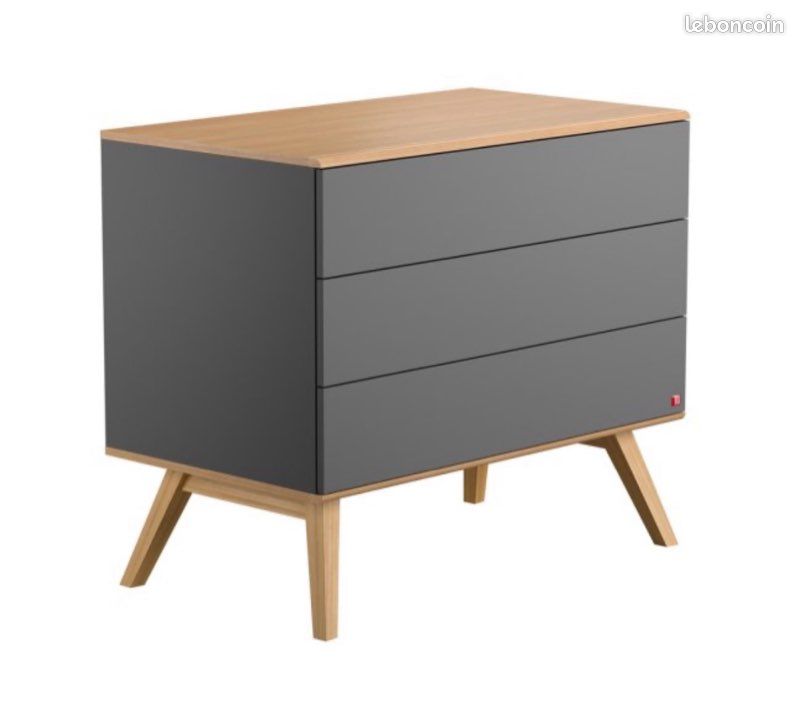 Lit et commode bébé (image 2)