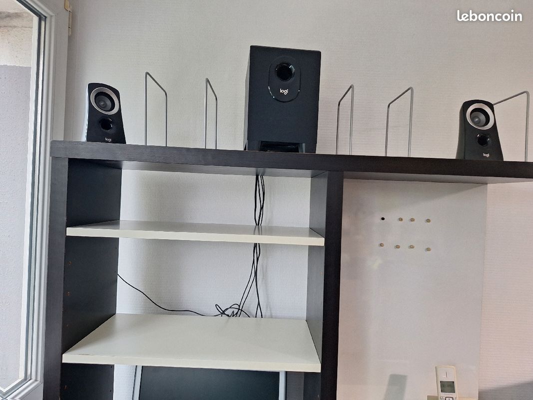 Meuble informatique micke ikea (image 8)