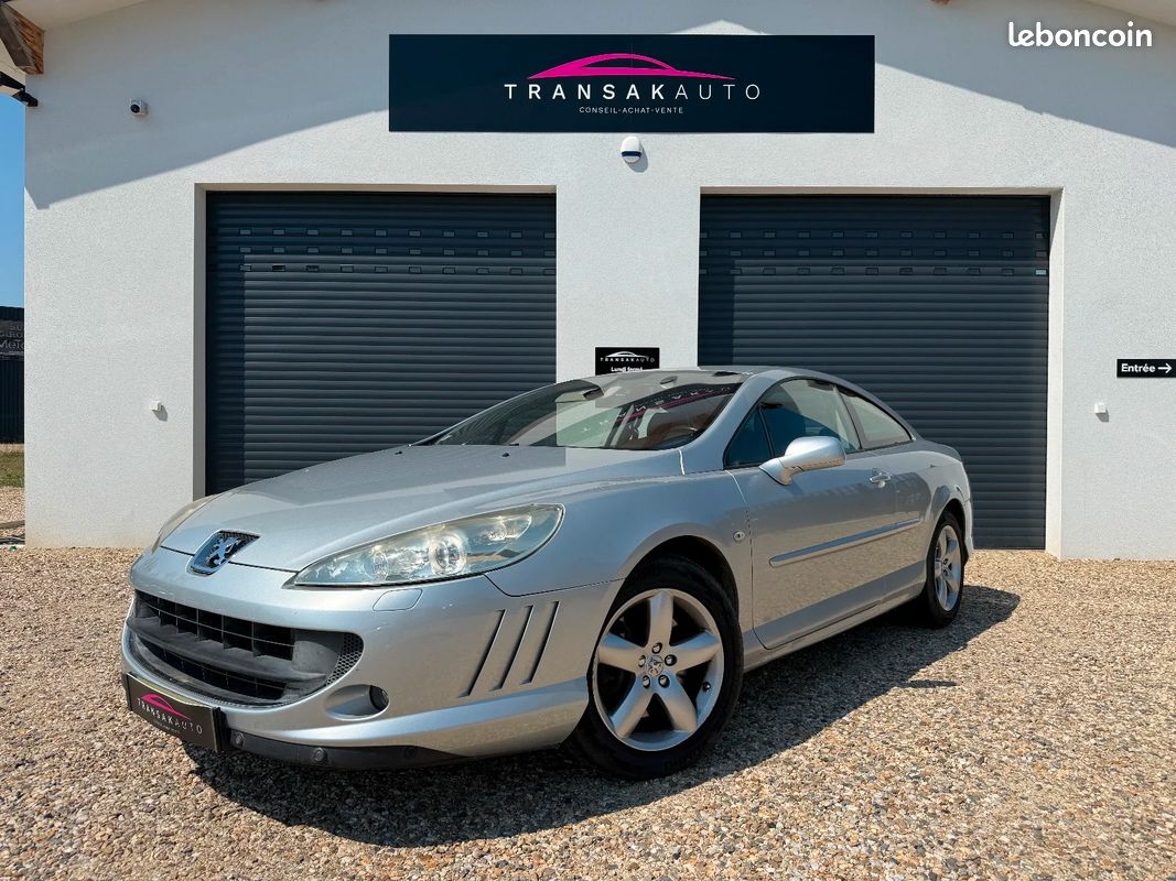 PEUGEOT 407 COUPE 2.2e 16v Griffe (image 1)