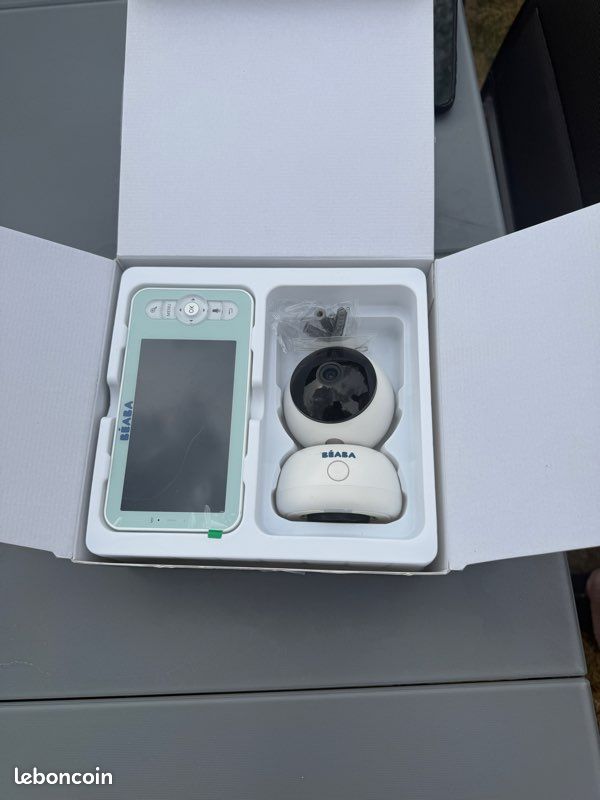 Babyphone caméra Beaba zen premium (image 3)