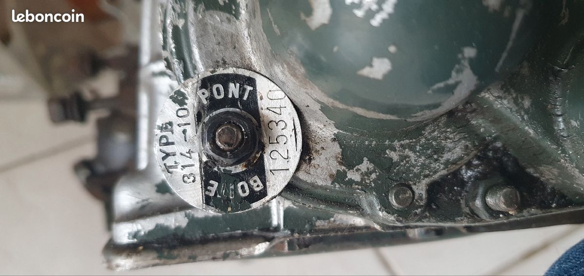 Disque embrayage neuf RENAULT 12 Gordini A110 à vendre