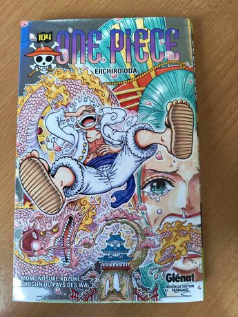 One Piece - Cover Collector Volume 104