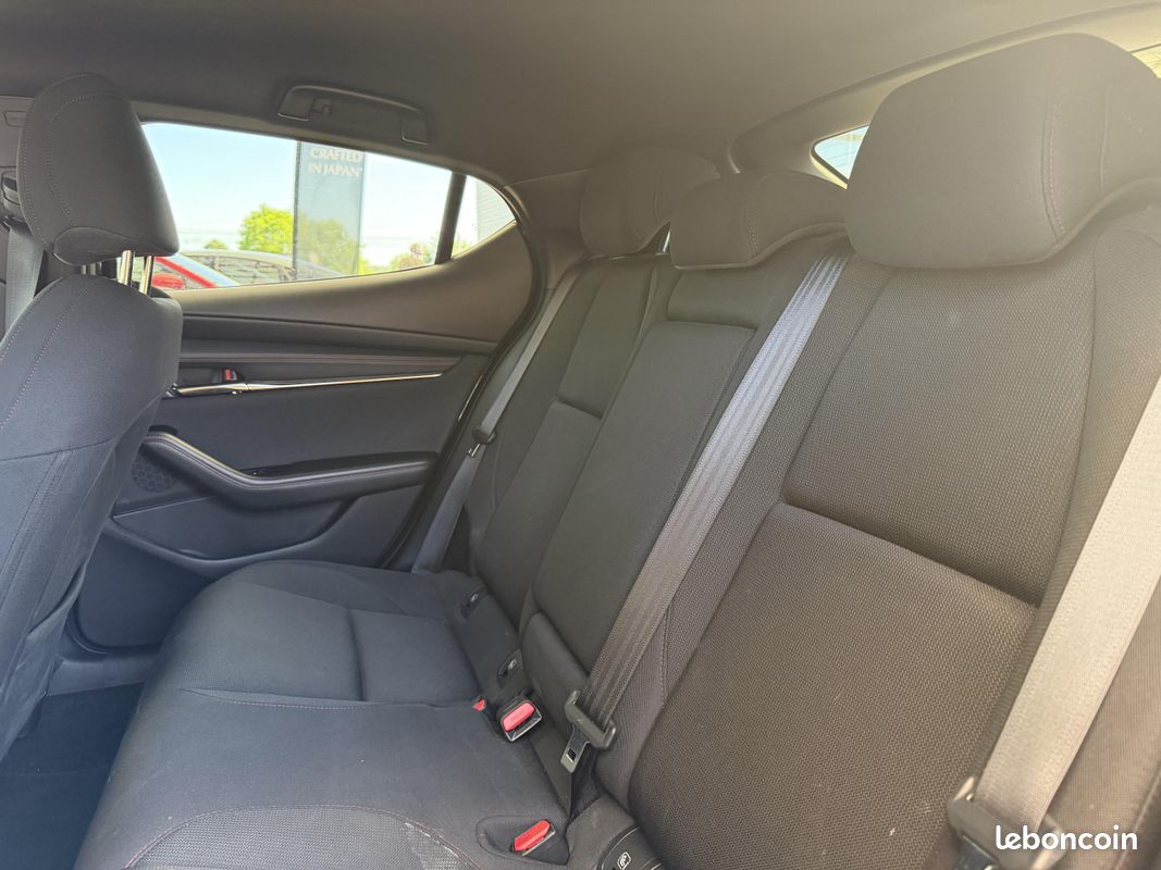 MAZDA Mazda3 5 portes 2.5L e-SKYACTIV-G M Hybrid 140 ch BVM6 Homura (image 15)