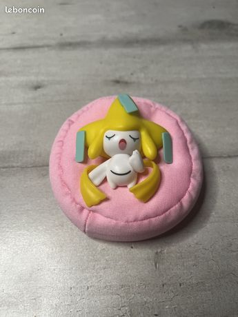 Figurine Pokémon Jirachi Endormi - En PVC - Neuf Sans Emballage