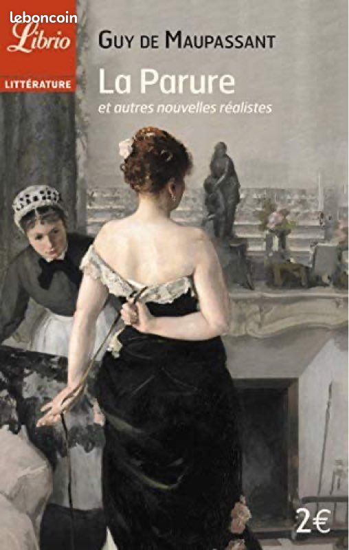 Livre Guy de maupassant (image 1)