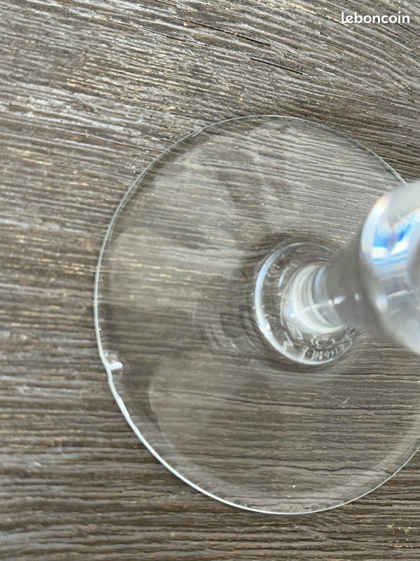 Verres à pied cristal Baccarat modèle Renaissance (image 13)