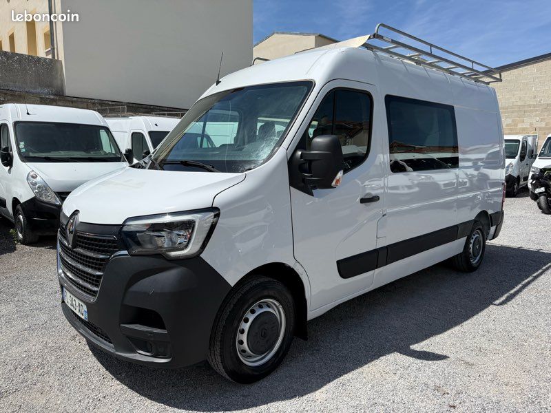 14158 HT Renault Master III L2H2 2.3DCI 136cv cabine approfondie (image 1)