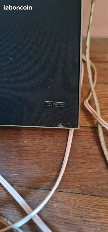 Bang & Olufsen beocenter 7000 7002 et enceintes beovox p45 platine vinyle vintage (image 7)