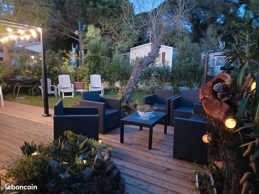 Location mobil home à hyères 200m de la mer 🏖🏖 (image 3)