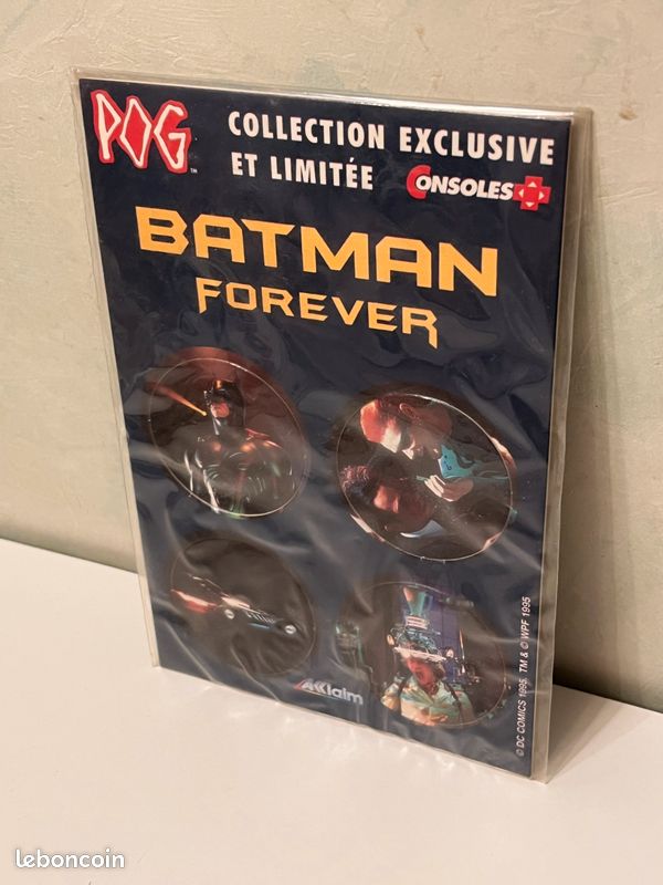 70 POGS BATMAN DC Comics 1995 EUR 35,00 - FR