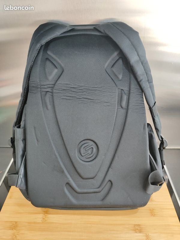 Sac à dos voyage moto et sa sacoche Suomy (image 7)