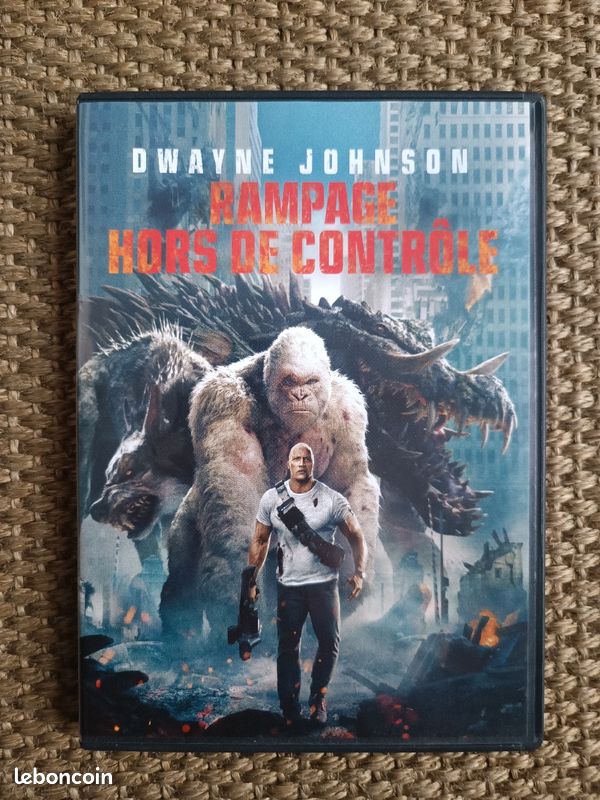 DVD film Rampage hors de contrôle (image 1)