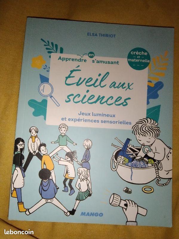 Eveil aux sciences Apprendre en s'amusant crèche et maternelle (image 2)