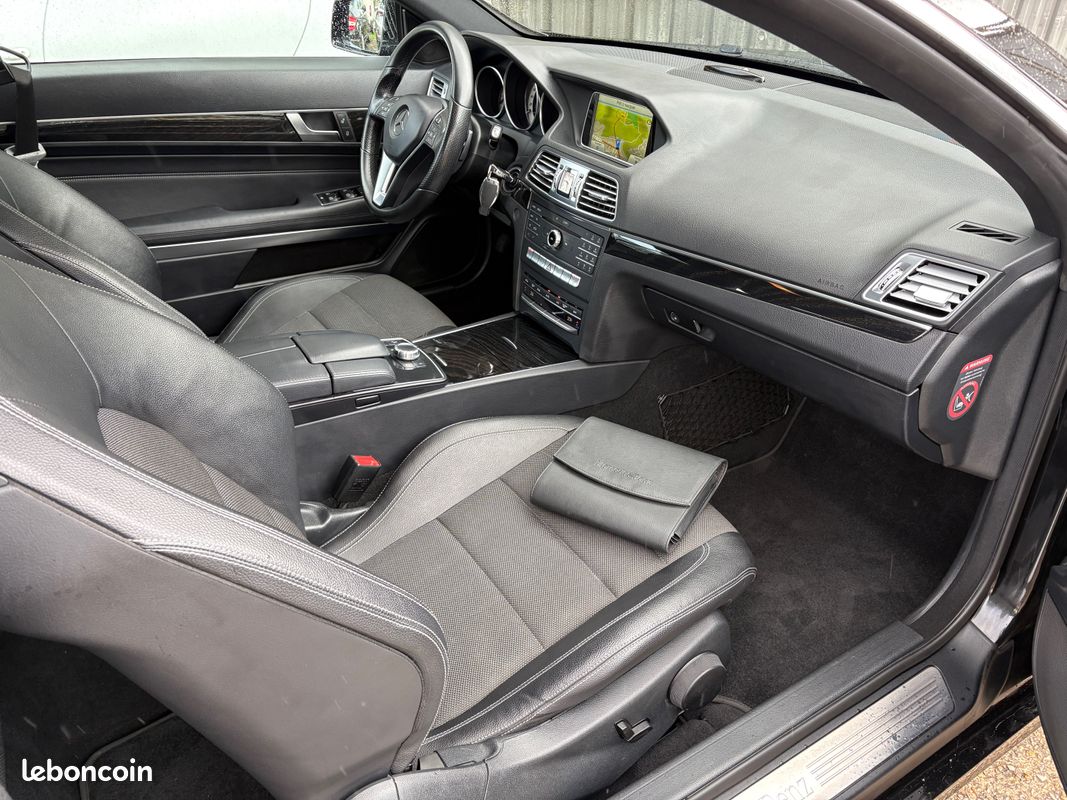 Mercedes Benz classe e IV (2) e250 coupé 211 Sport Edition 7g-tronic (image 9)