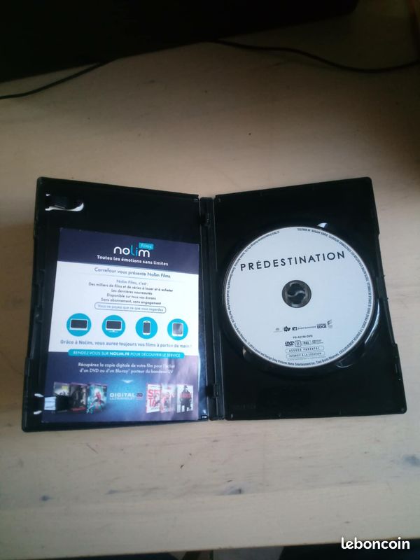 DVD Prédestination (image 3)