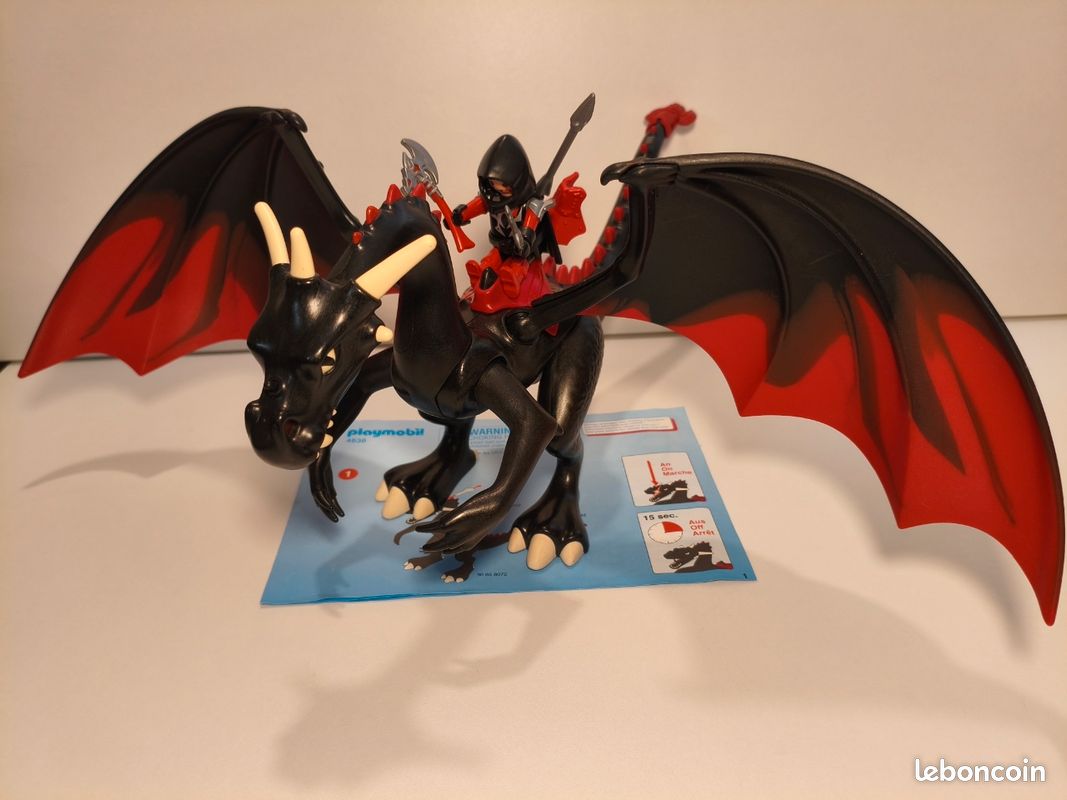 Playmobil dragon - ref 4838 (image 1)