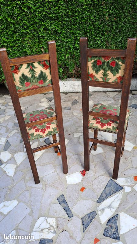 Chaises d angle de cheminée (image 3)