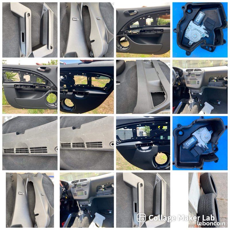 Pièces Seat Leon 1P (image 2)