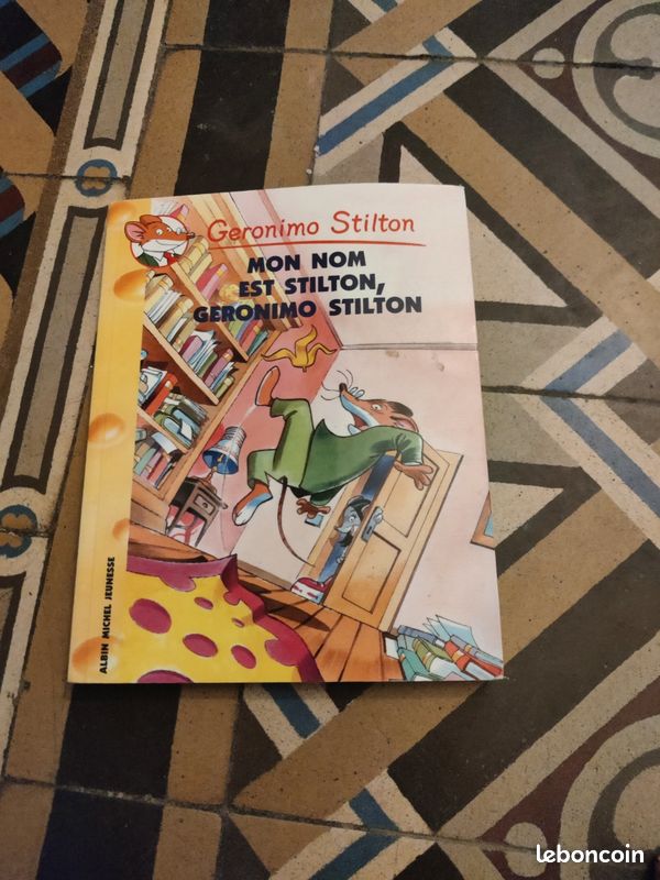 Lot livres Geronimo Stilton (image 3)