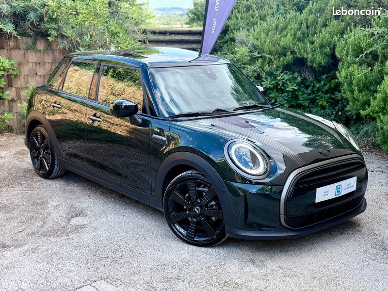 MINI COOPER ÉDITION RÉSOLUTE 1.5i 136ch BVA7 - SUIVI D’ENTRETIEN MINI - Garantie 12 MOIS (image 3)