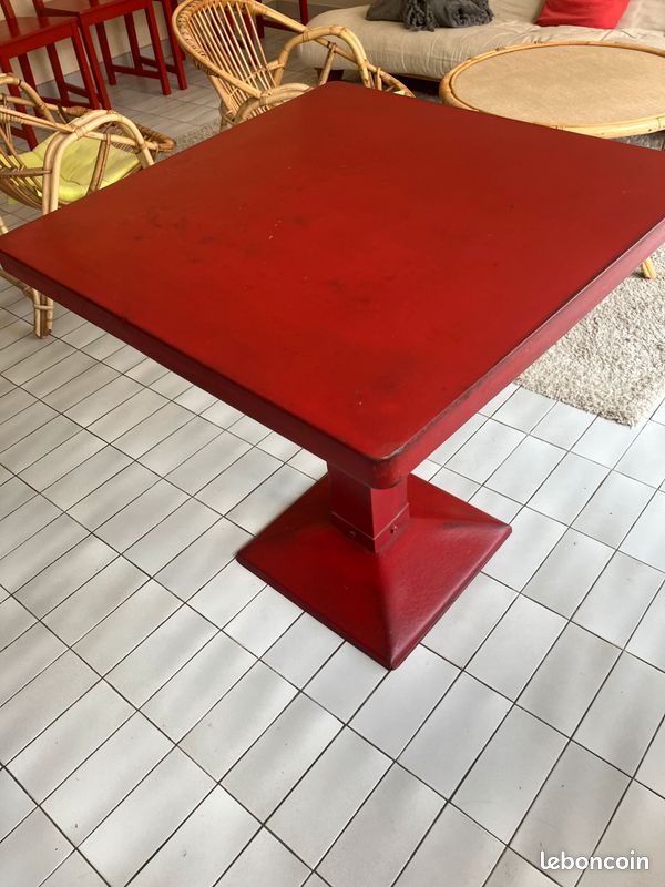 Table Tolix (image 2)
