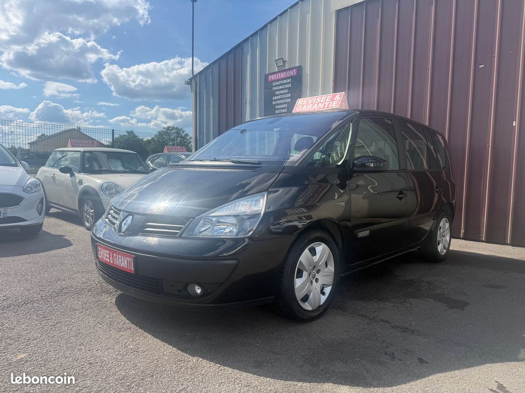Renault espace 4 iv 2.2 dci 150cv 7 places authentique 2005 (image 1)