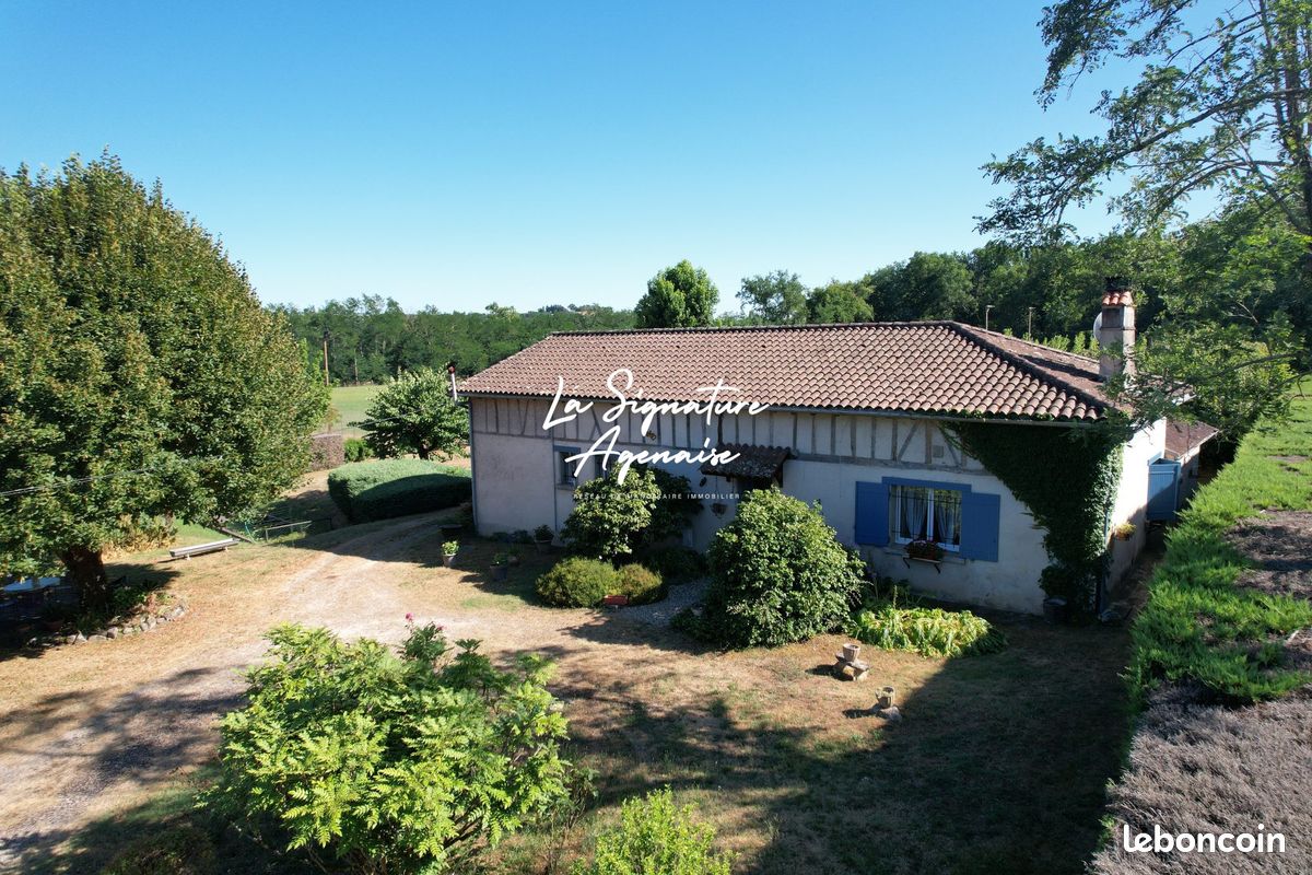 Maison 4 pièces 116 m² · à Réaup-Lisse · 116 m² · 177 000 €