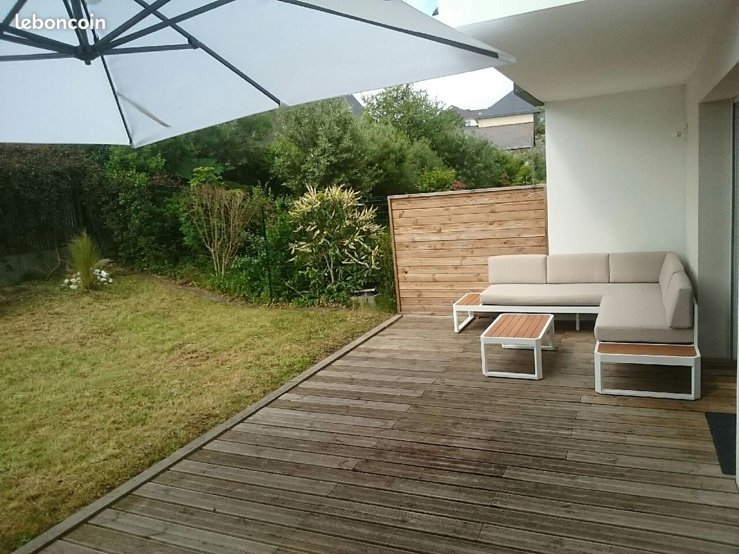 Saint-Malo appartement en rez- de- jardin proche plages et commerces (image 10)