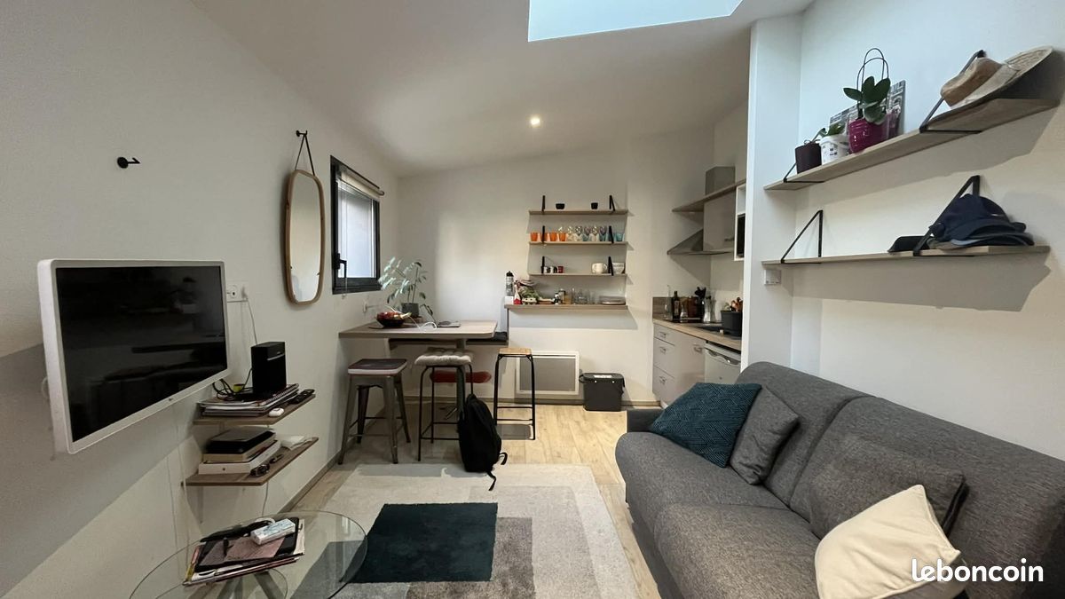 Appartement a louer niort - 2 pièce(s) - 29 m2 - Surfyn