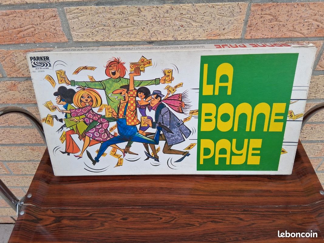 Jeu La bonne paye 1977 (image 2)