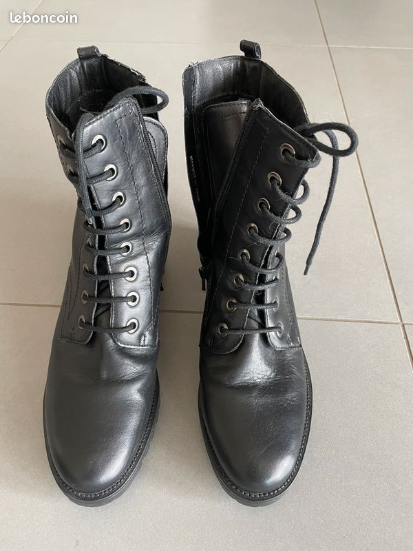 Bottines lacets Prestone Dune London Chaussures