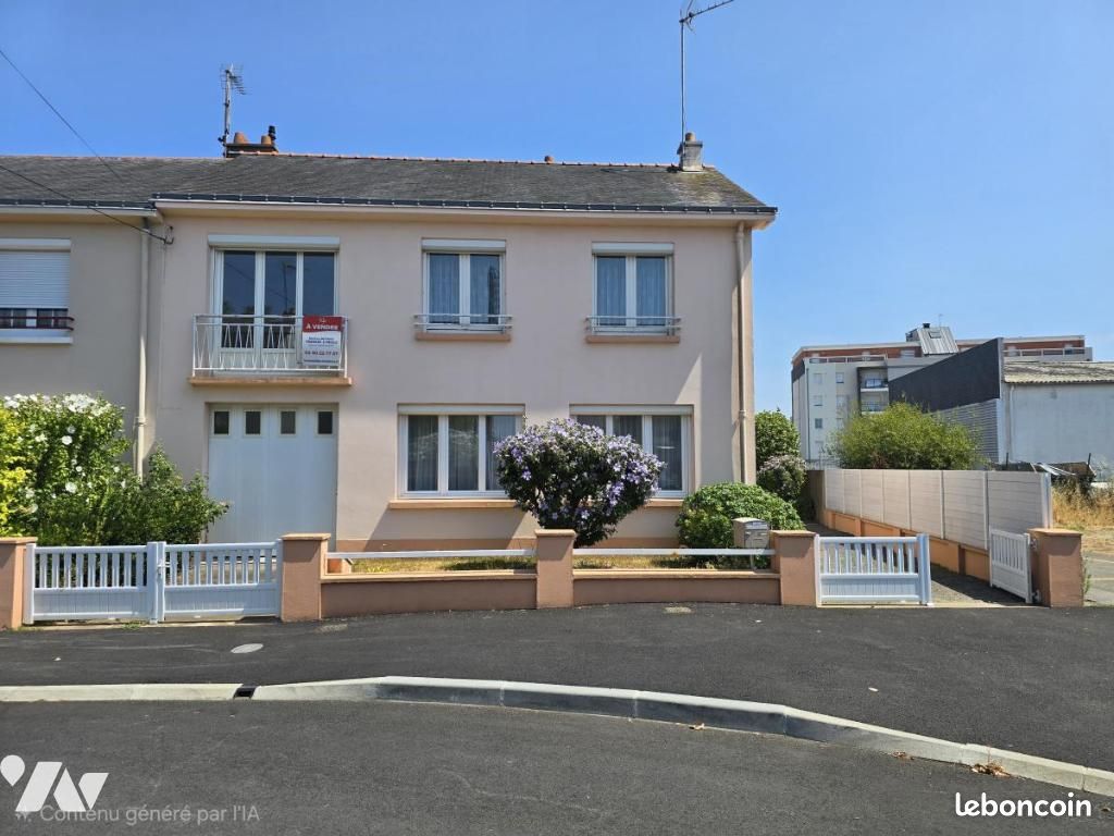 Maison 6 pièces 90 m² · à Saint-Nazaire · 90 m² · 240 350 €