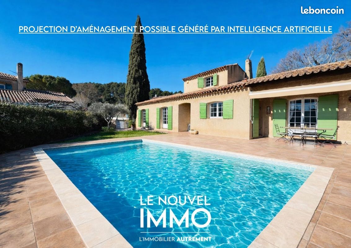 Maison 4 pièces 116 m² · à Aix-en-Provence · 116 m² · 539 000 €