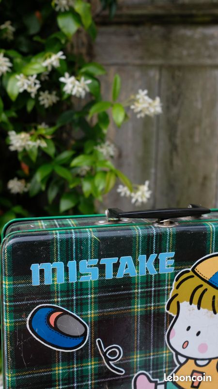 Valise vintage en métal made in Korea (image 2)