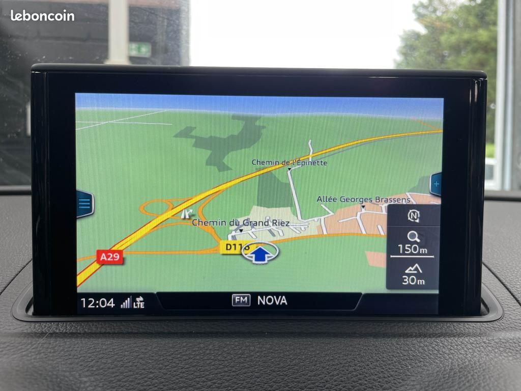 AUDI A3 Cabriolet S LINE - 1.5 TFSI 150 S-Tronic / Carplay - Radars (image 29)