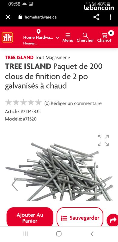 Clous et crampillons galvanisés (image 3)