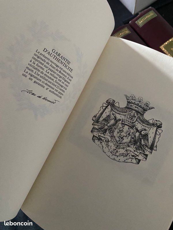 MEMOIRES complets et authentiques de CHARLES-MAURICE DE TALLE YRAND - Jean de Bonnot (image 4)
