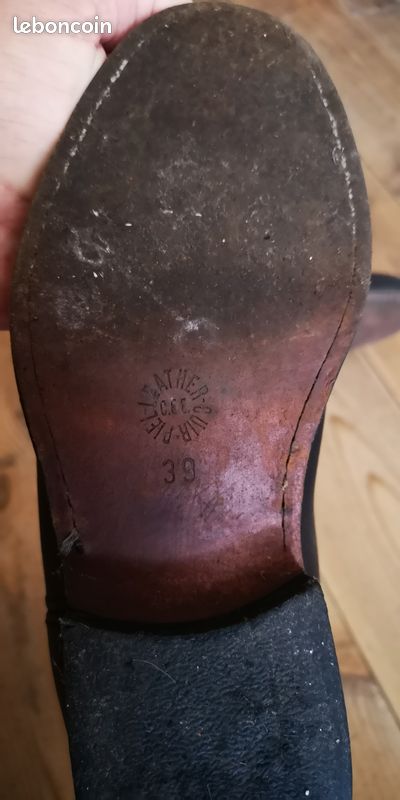 Bottes tout cuir intérieur extérieur (image 2)