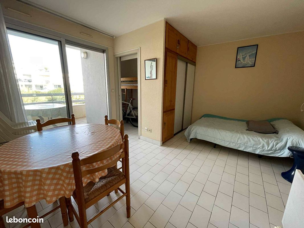 Appartement 1 pièce 28 m² · à La Grande-Motte · 28 m² · 129 000 €