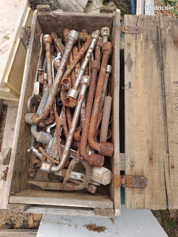 Vieux Lot d'outils (image 1)
